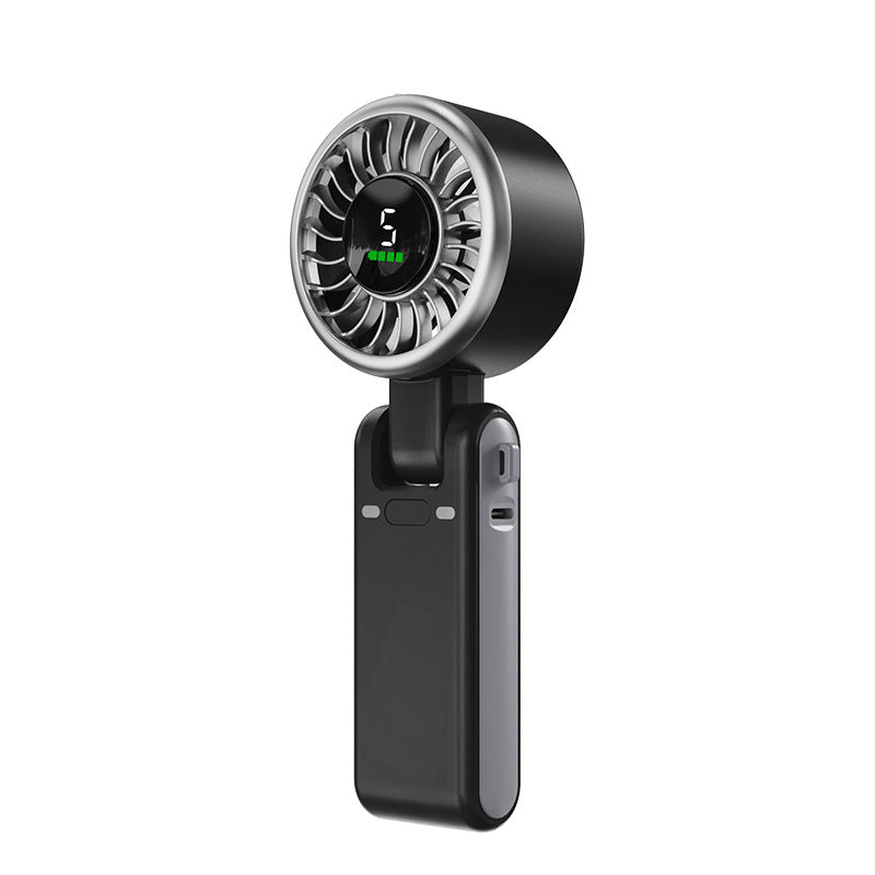 Portable Handheld Mini Fan USB Rechargeable Super Silent Neck Fan