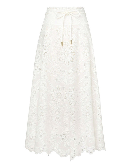 Ottie Flared Skirt