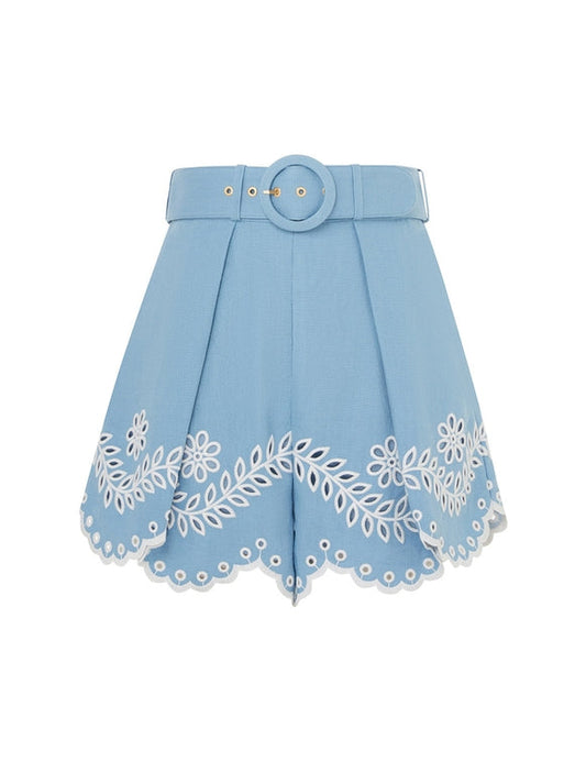 Junie Embroidered Short