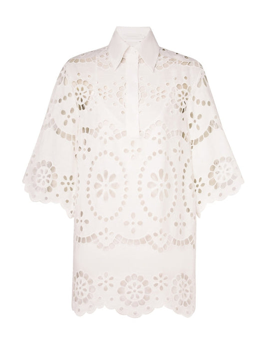 Lexi Embroidered Tunic