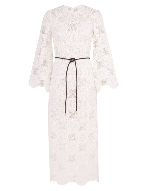 Junie Lace Midi Dress