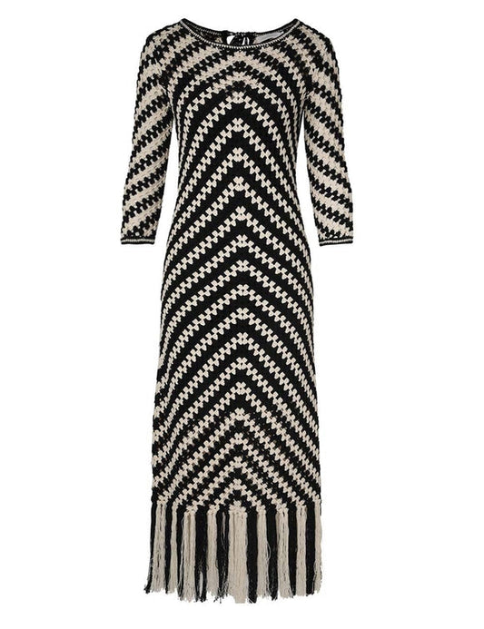 Halliday Hand Crochet Dress