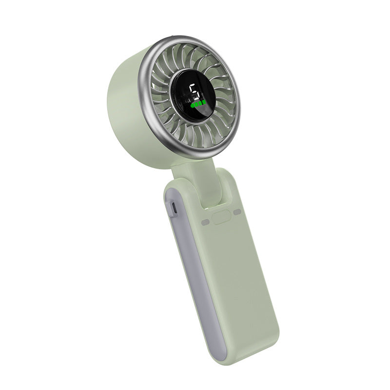 Portable Handheld Mini Fan USB Rechargeable Super Silent Neck Fan